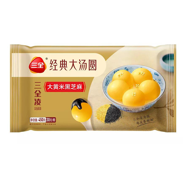 大黃米黑芝麻450g（托盒）