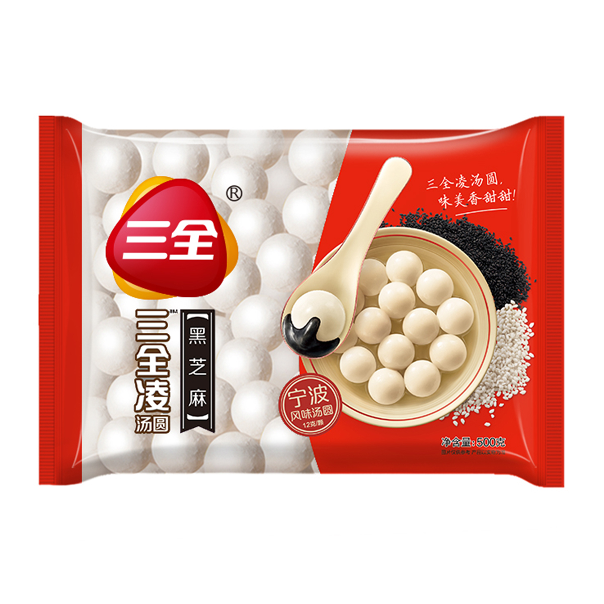 寧波風味黑芝麻簡裝500g
