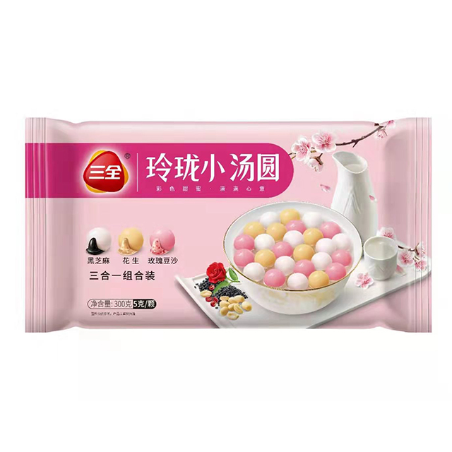 玲瓏黑芝麻花生玫瑰300g