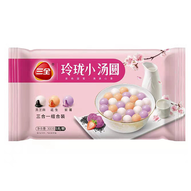 玲瓏黑芝麻花生紫薯300g