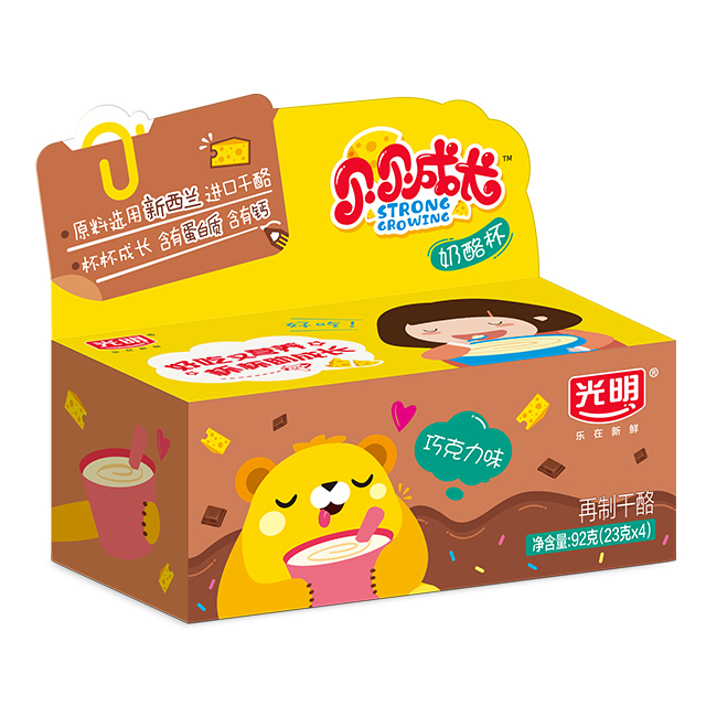 成長巧克力味92g（4杯）