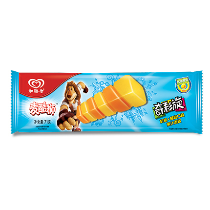 麥酷獅 奇彩旋 檸檬柳橙 單支71g