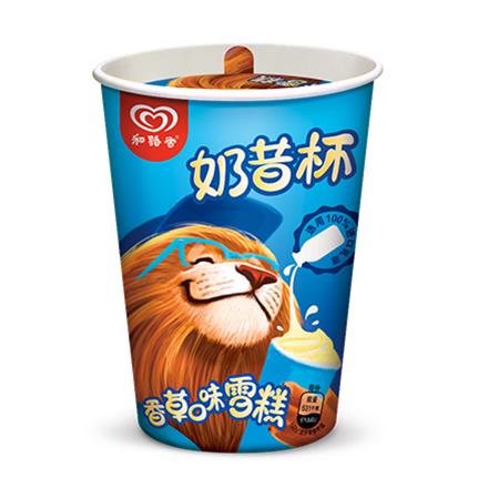 麥酷獅香草奶昔杯90g