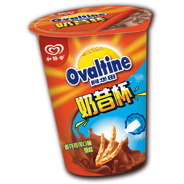 奶昔杯阿華田口味雪糕 90g