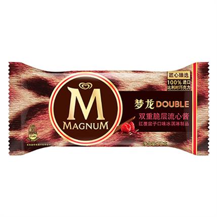 夢(mèng)龍紅覆盆子口味冰激凌72g