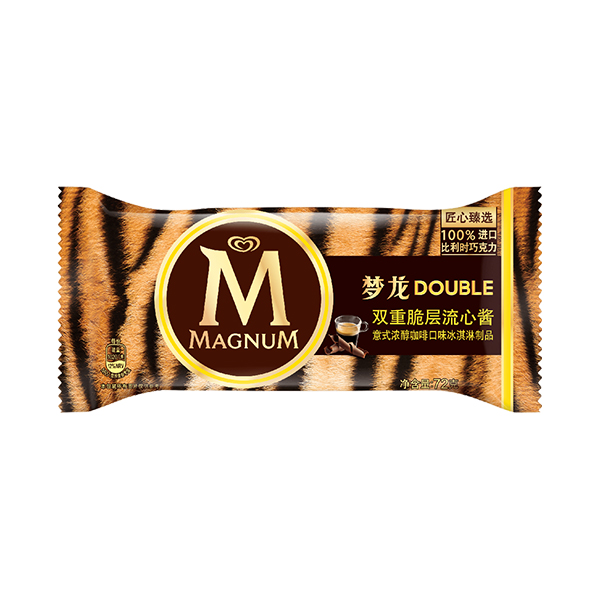 夢(mèng)龍雙重流心醬意式咖啡口味72g