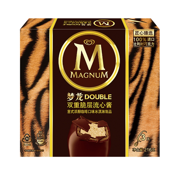 夢(mèng)龍雙重流心醬意式咖啡口味216g