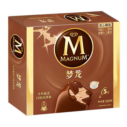 夢(mèng)龍卡布基諾多支裝260g