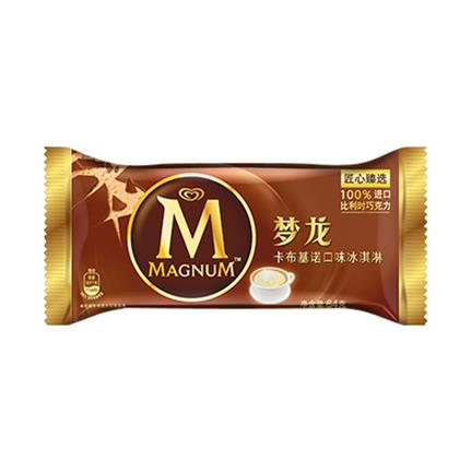 夢(mèng)龍卡布基諾口味冰激凌65g