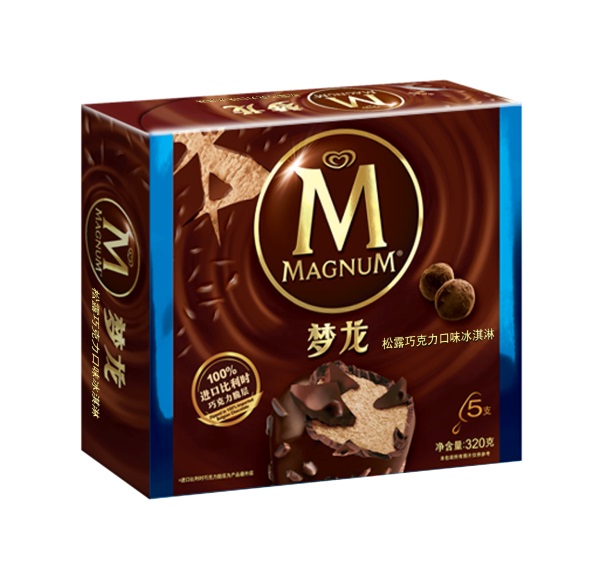 夢龍松露巧克力口味冰激凌320g