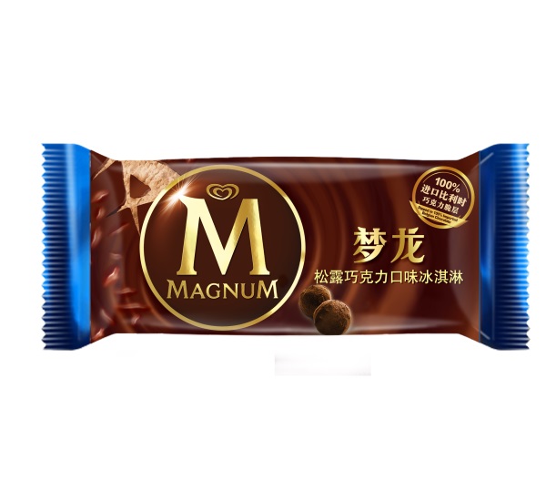 夢龍松露巧克力口味冰激凌單支裝65g