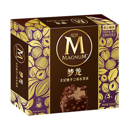夢龍太妃榛子口味冰淇淋多支裝256g