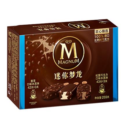 迷你夢龍香草+松露巧克力多支裝255g