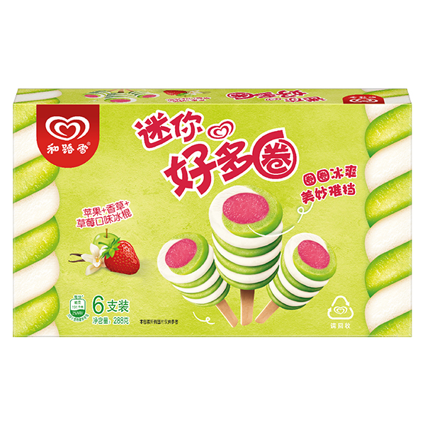 迷你蘋果草莓香草288g