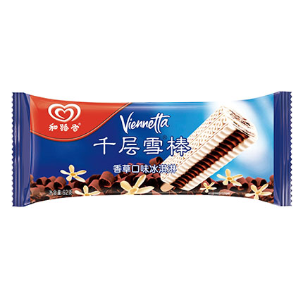 千層雪棒 香草口味冰淇淋62g
