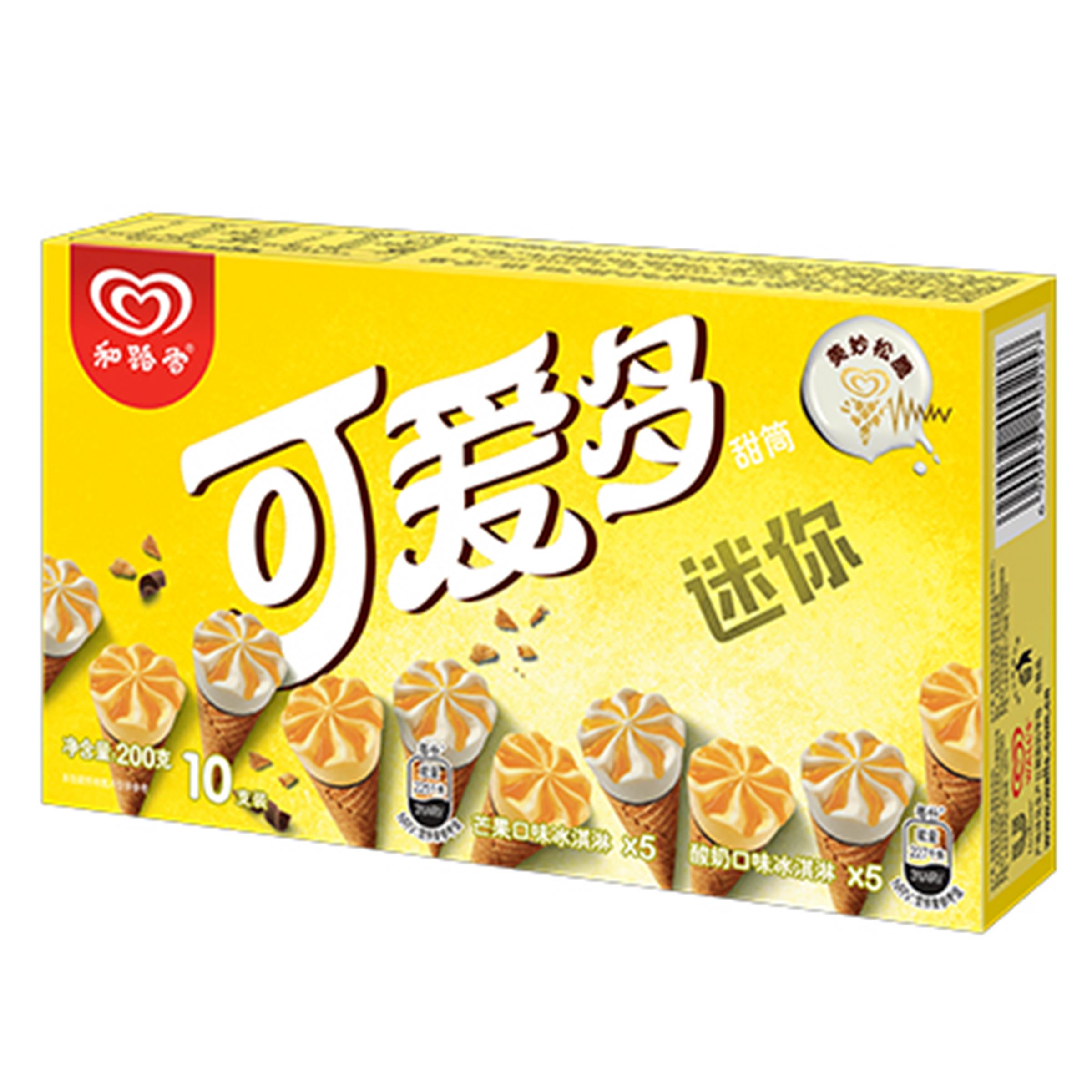 迷你可愛多芒果酸奶200g