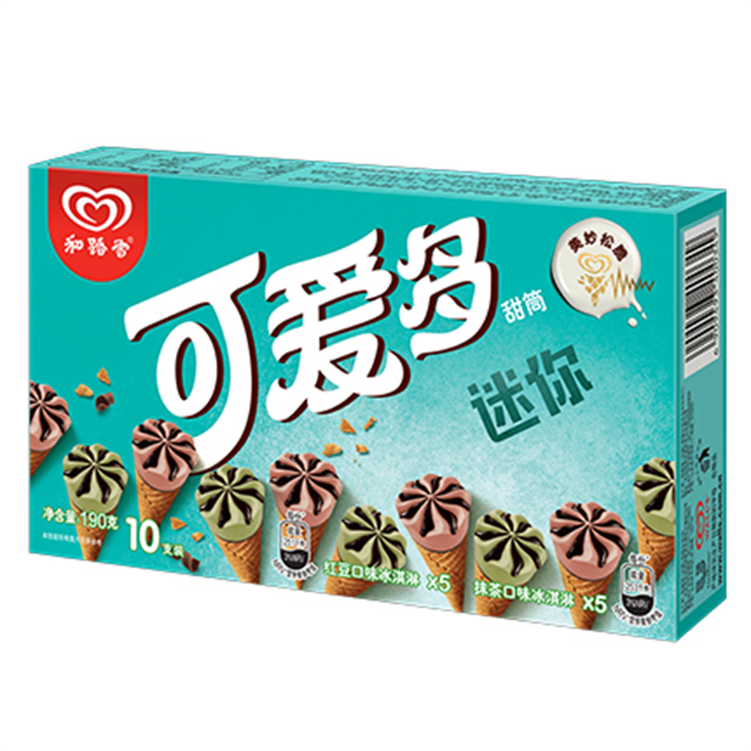 迷你可愛多抹茶200g