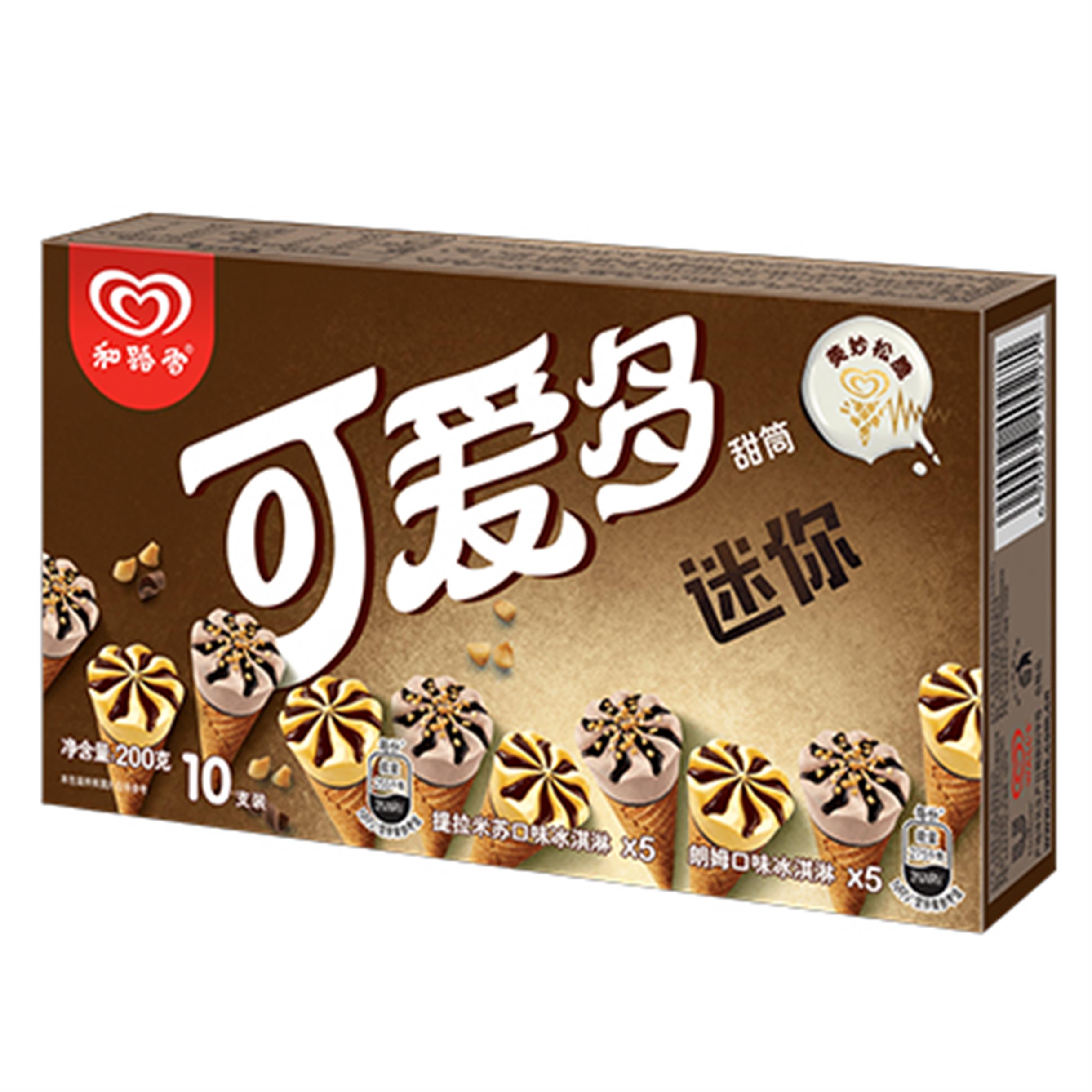 迷你可愛多提拉米蘇朗姆200g