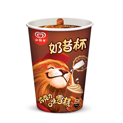 麥酷獅 巧克力 奶昔杯90g