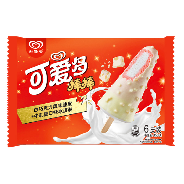 可愛多棒棒牛軋?zhí)强谖?50g