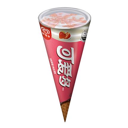 和路雪可愛多甜筒草莓口味67g