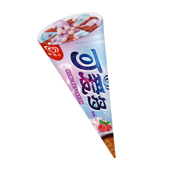 可愛多棉花糖紅覆盆子口味單支68g