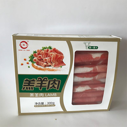 羔羊肉片300g紙盒裝