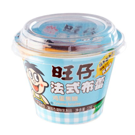 旺旺雞蛋焦糖布蕾115g