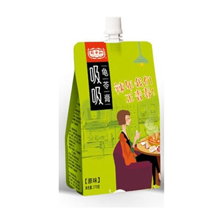 致中和吸吸龜苓膏原味270g