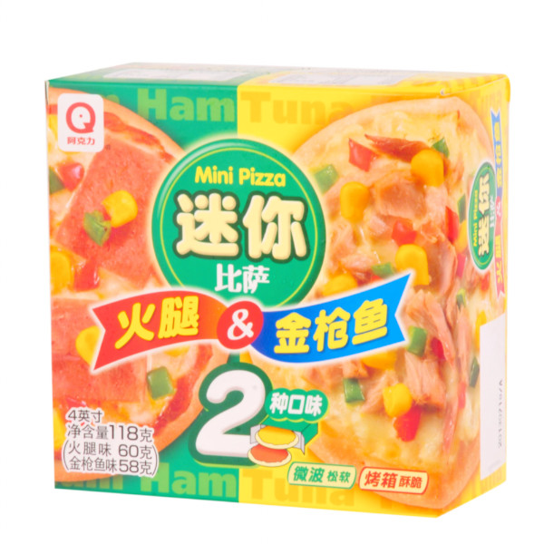 迷你--火腿+金槍魚118g