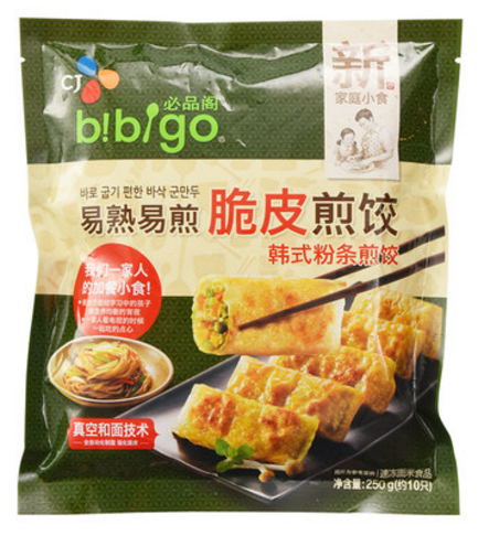 必品閣王韓式粉條煎餃250g