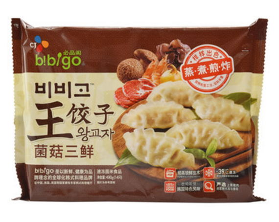 必品閣王餃子菌菇三鮮490g