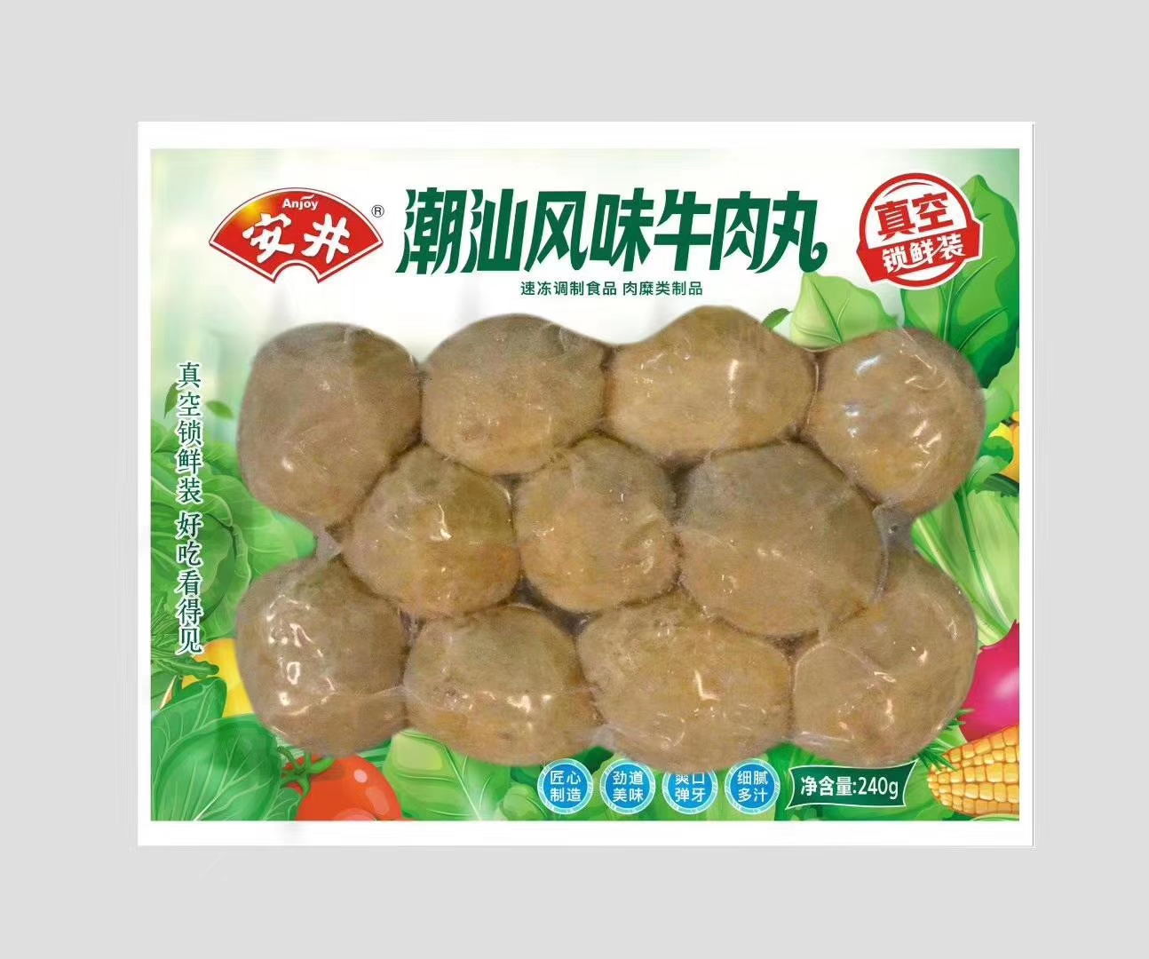 潮汕風(fēng)味牛肉丸240g