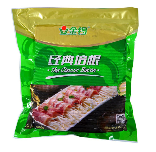 金鑼經典培根500g