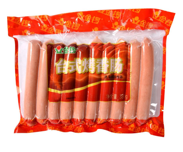 金鑼臺式烤香腸380g家庭裝