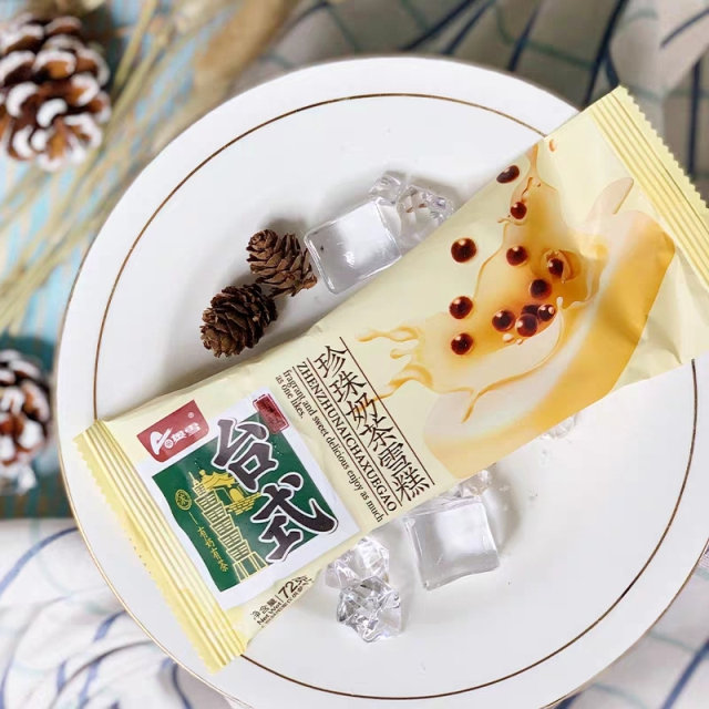 奧雪珍珠奶茶口味72g