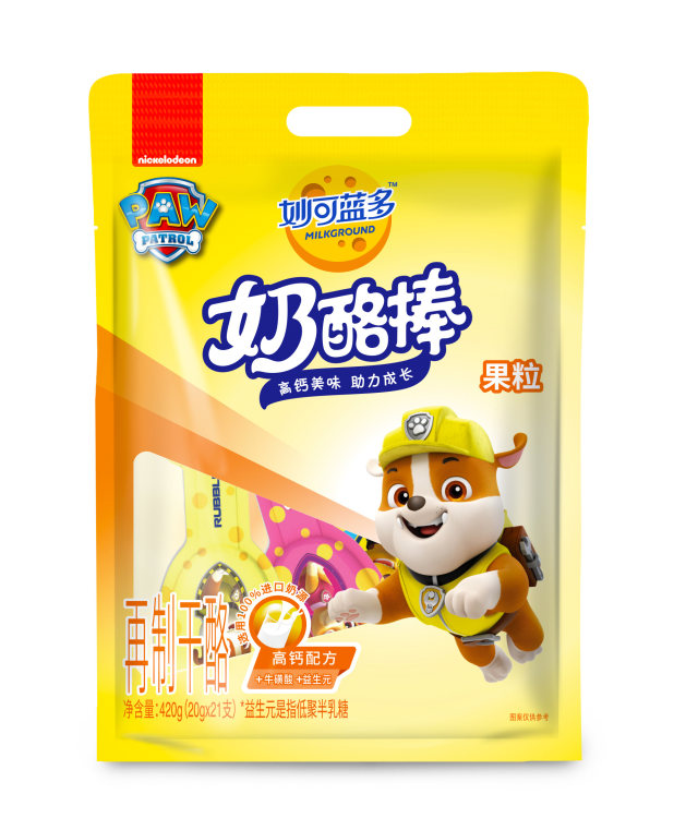 妙可藍多奶酪大棒棒果粒420g