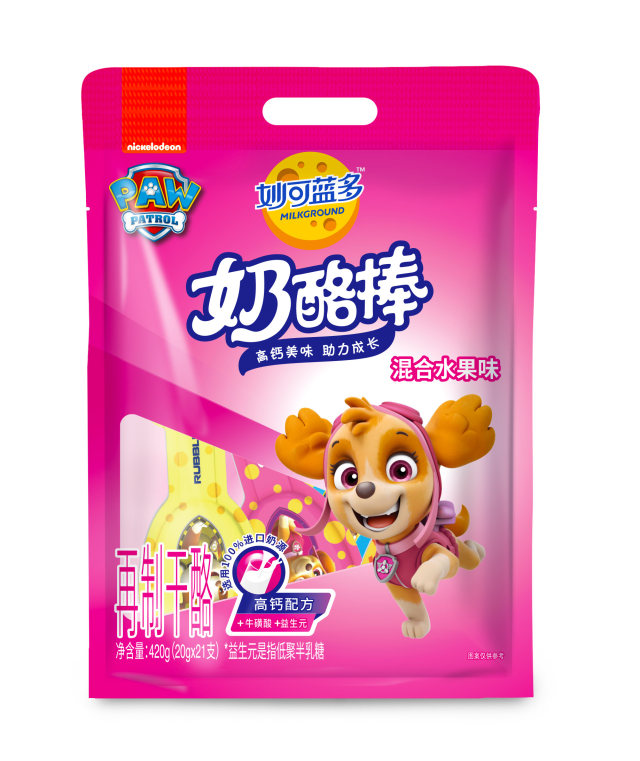 妙可藍多奶酪大棒棒混合水果味420g