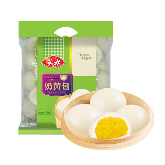 安井量販裝奶黃包1000g