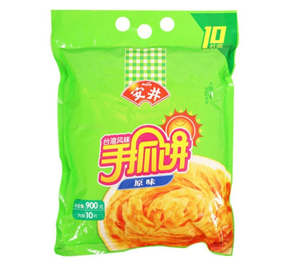 安井原味手抓餅900g（10片）