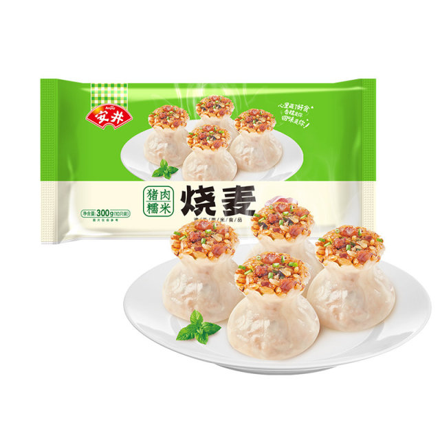 安井豬肉糯米燒麥300g