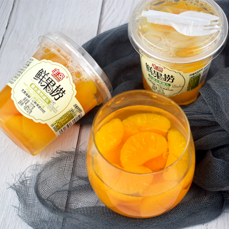 豐島鮮果撈黃桃227g