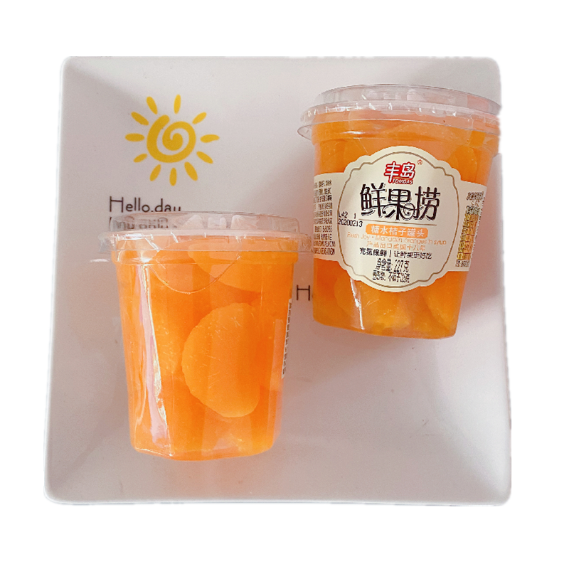 豐島鮮果撈桔子227g