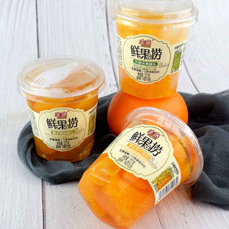 豐島鮮果撈什錦227g