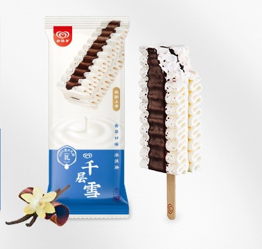 和路雪千層雪棒香草口味62g