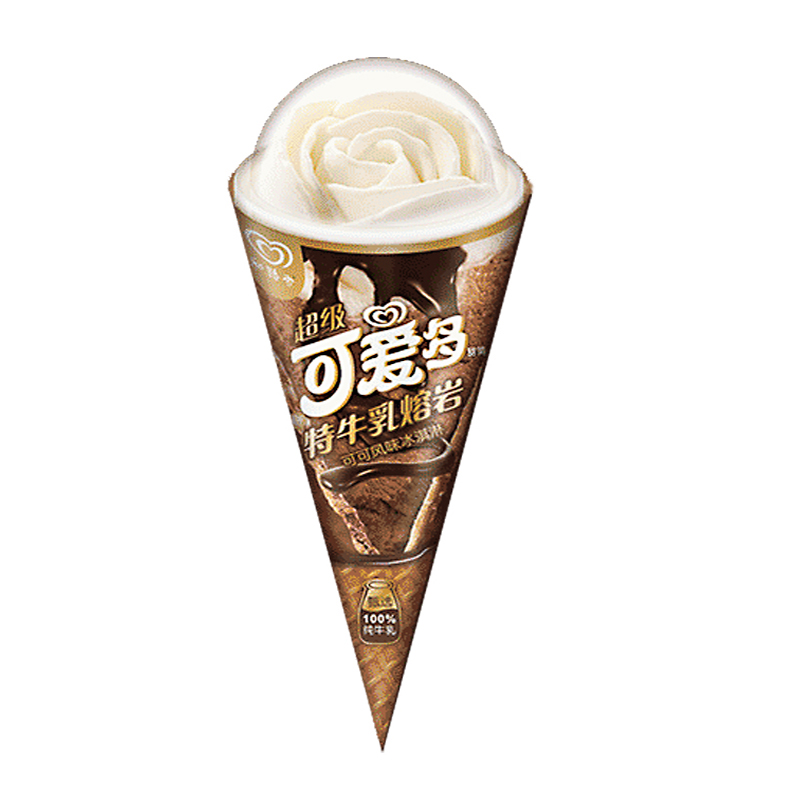 和路雪可愛多特牛乳熔巖可可風味71g