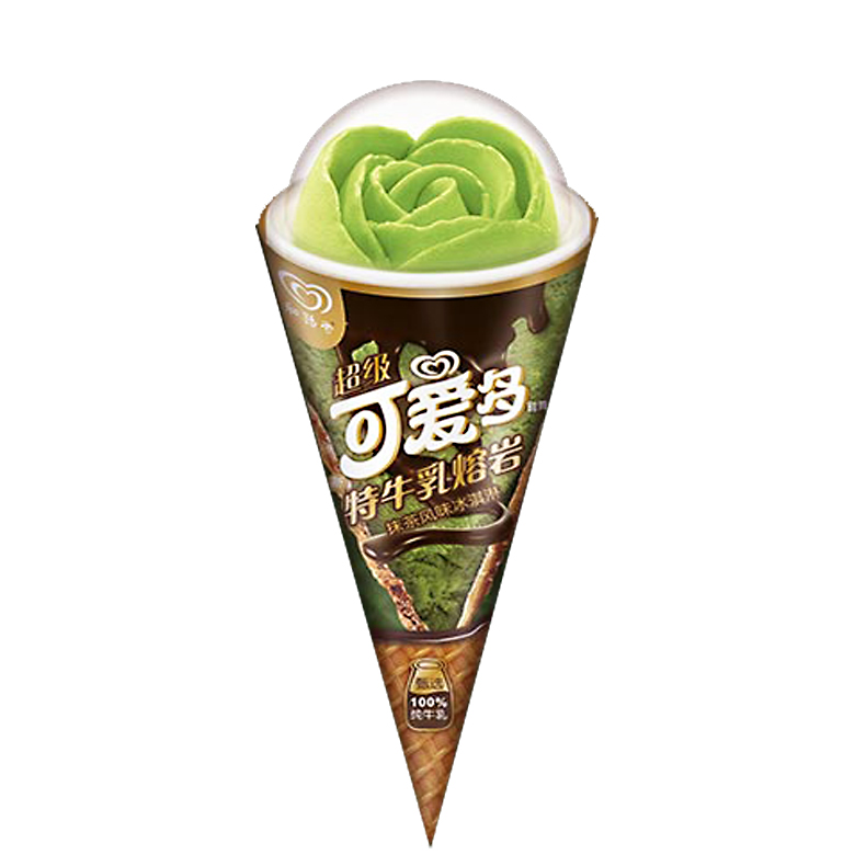 和路雪可愛多特牛乳熔巖抹茶風味71g