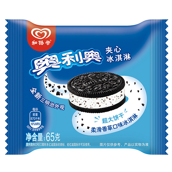 和路雪-奧利奧夾心冰淇淋65g