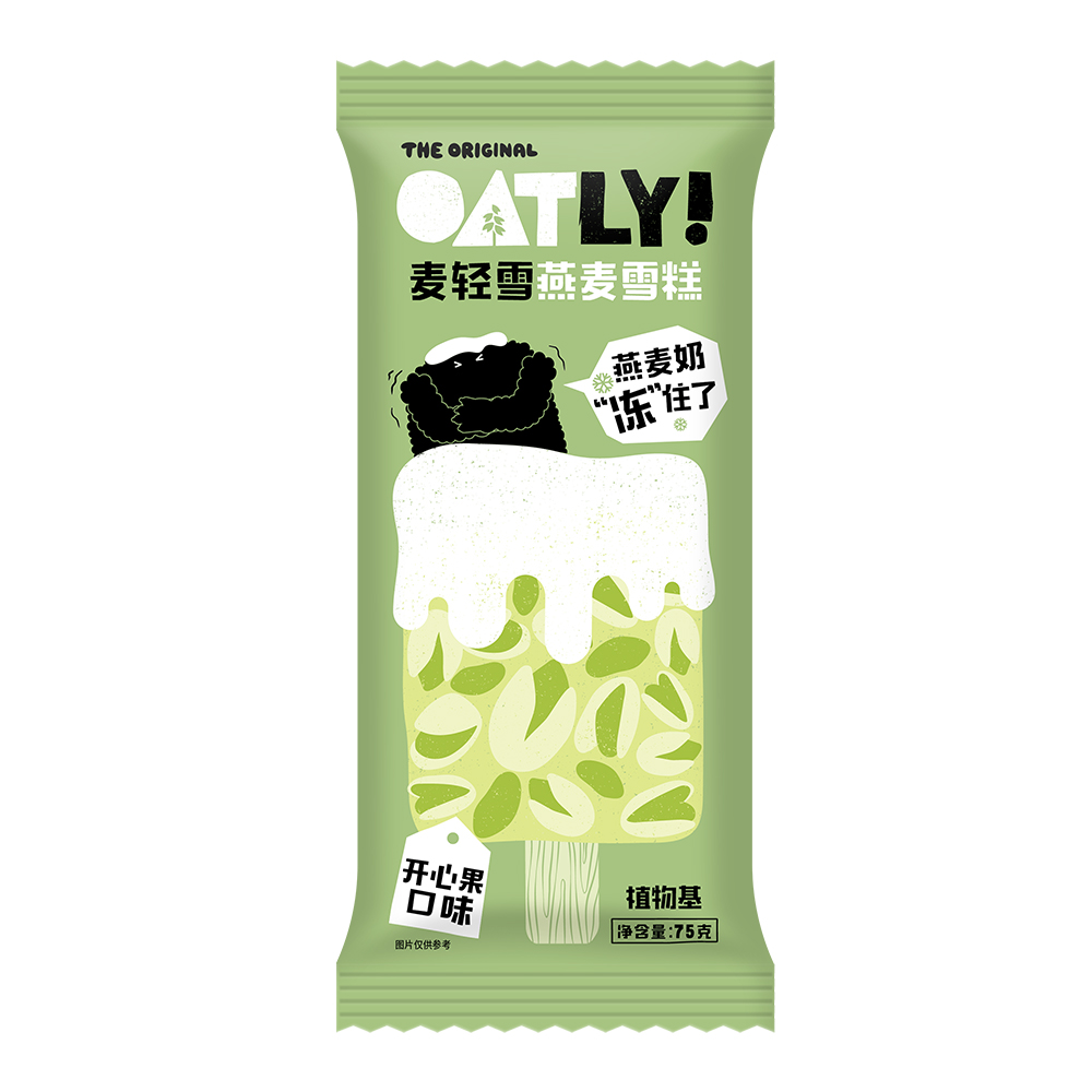 麥輕雪燕麥雪糕開心果口味75g