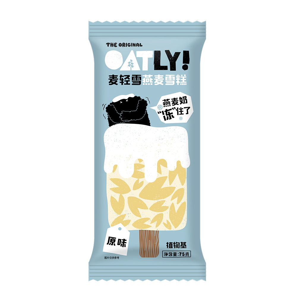 麥輕雪燕麥雪糕原味75g